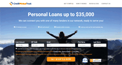 Desktop Screenshot of creditmutualtrust.com