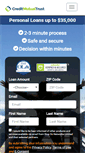 Mobile Screenshot of creditmutualtrust.com